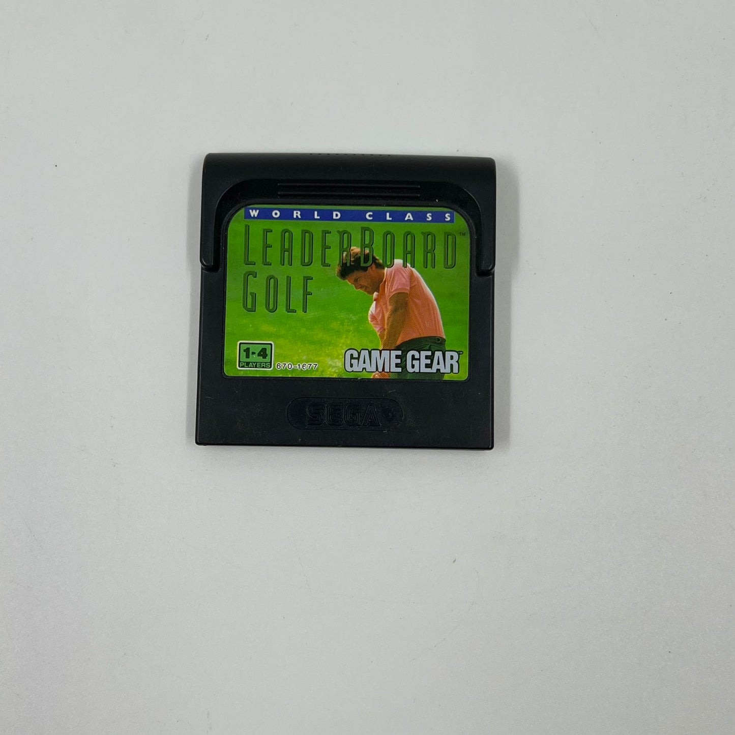 Leader Board Golf- Κλασικό Παιχνίδι Γκολφ Για Sega Master SystTem/Retro