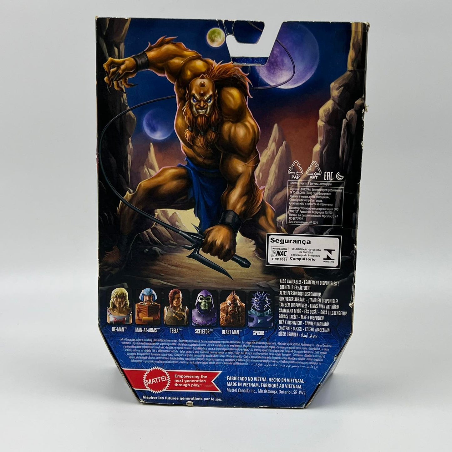 Beast Man - Masters Of The Universe: Revelation (Netflix)
