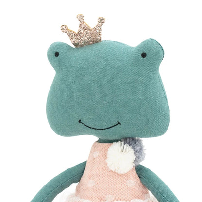 Fiona The Frog Βρεφικό Παιχνίδι 29Cm