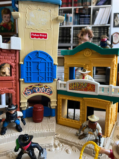 Παιχνίδι Saloon - Άγρια Δύση Της Fisher Price (1996)