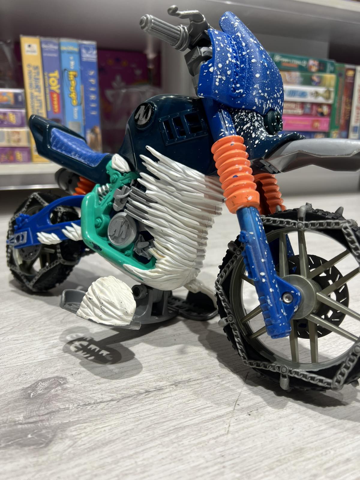Action Man Polar Bike