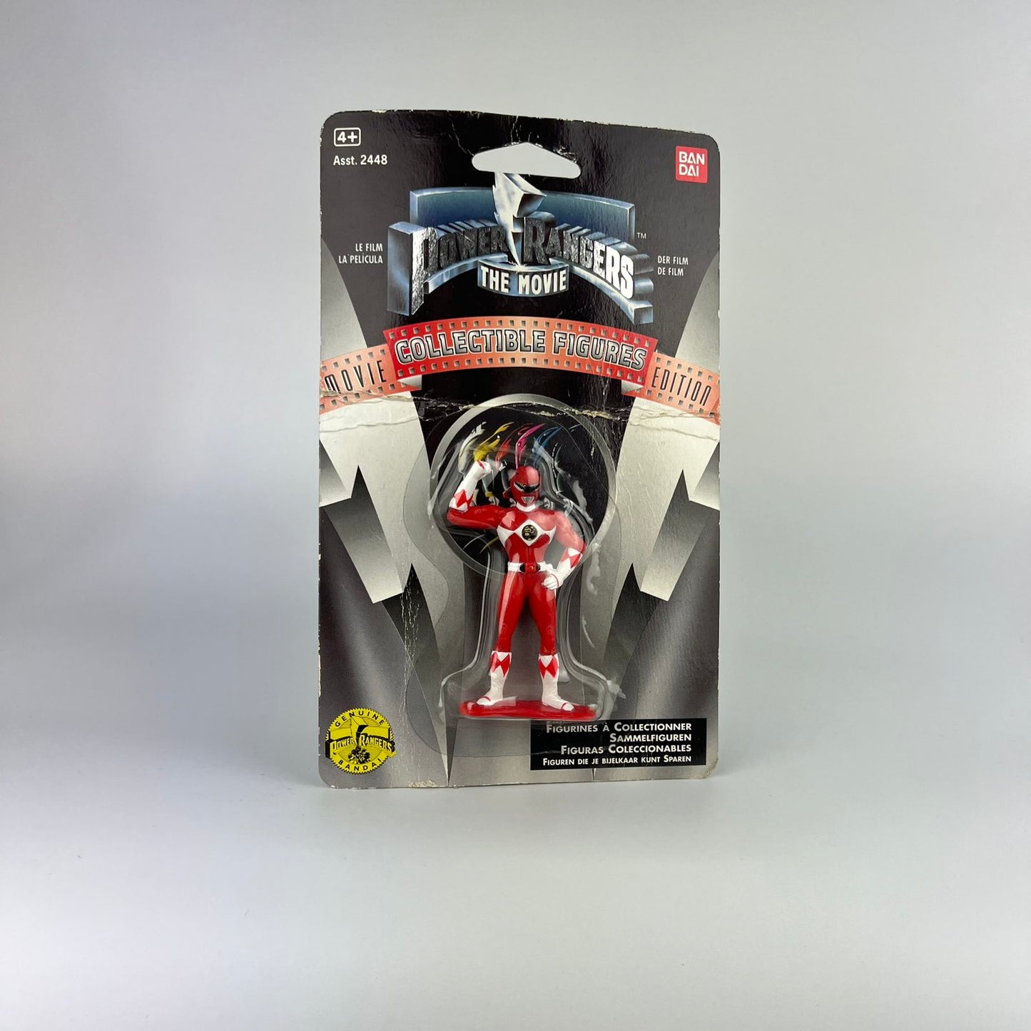 Power Rangers The Movie Collectible Figures Bandai 1995