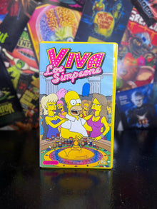 Βιντεοκασέτα Viva Los Simpsons ( Χωρίς Ελληνικούς Υπότιτλους)