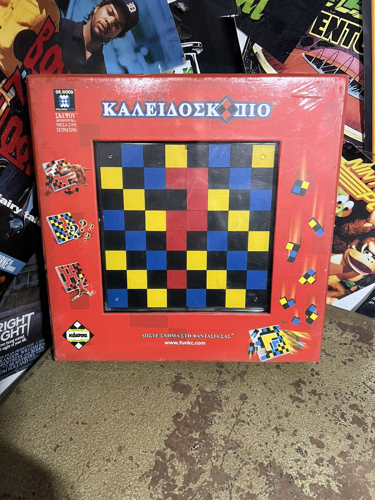 Επιτραπέζιο Παιχνίδι Καλειδοσκόπιο Της Εταιρείας ΚΑΙΣΣΑ