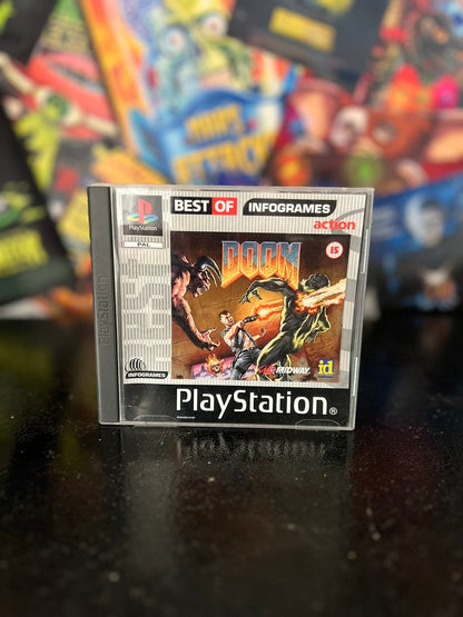 PlayStation 1 Βιντεοπαιχνίδι – DOOM – Best Of Infogrames – PAL