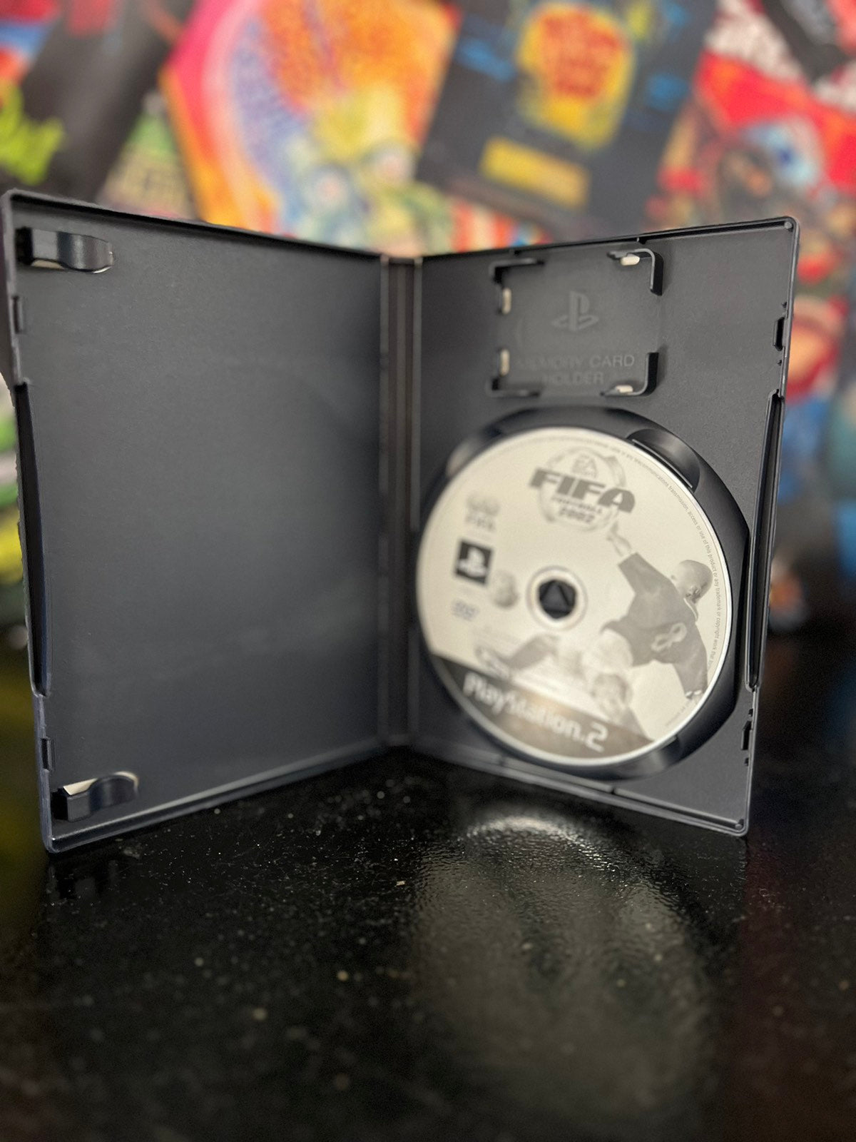 Παιχνίδι FIFA 2002 PS2 Με Ελληνικό Μενού