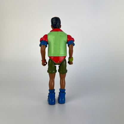 Φιγούρα Captain Planet Kwame Της Tiger Toys (1991)