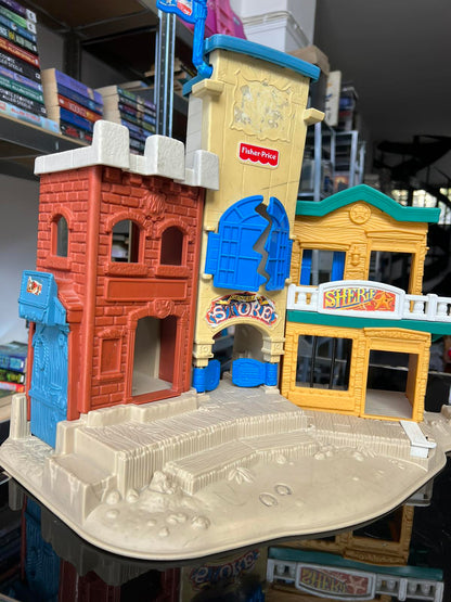 Παιχνίδι Saloon - Άγρια Δύση Της Fisher Price (1996)