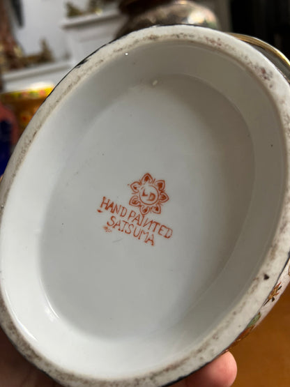 Αυθεντική Vintage Σουπιέρα Satsuma