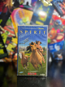 Μεταγλωττισμένη Βιντεοκασέτα Spirit Το Άγριο Άλογο