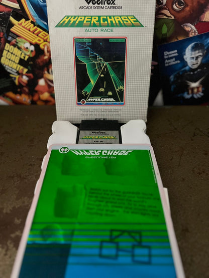 Κλασικό Παιχνίδι "Hyper Chase" Για Την Κονσόλα Vectrex