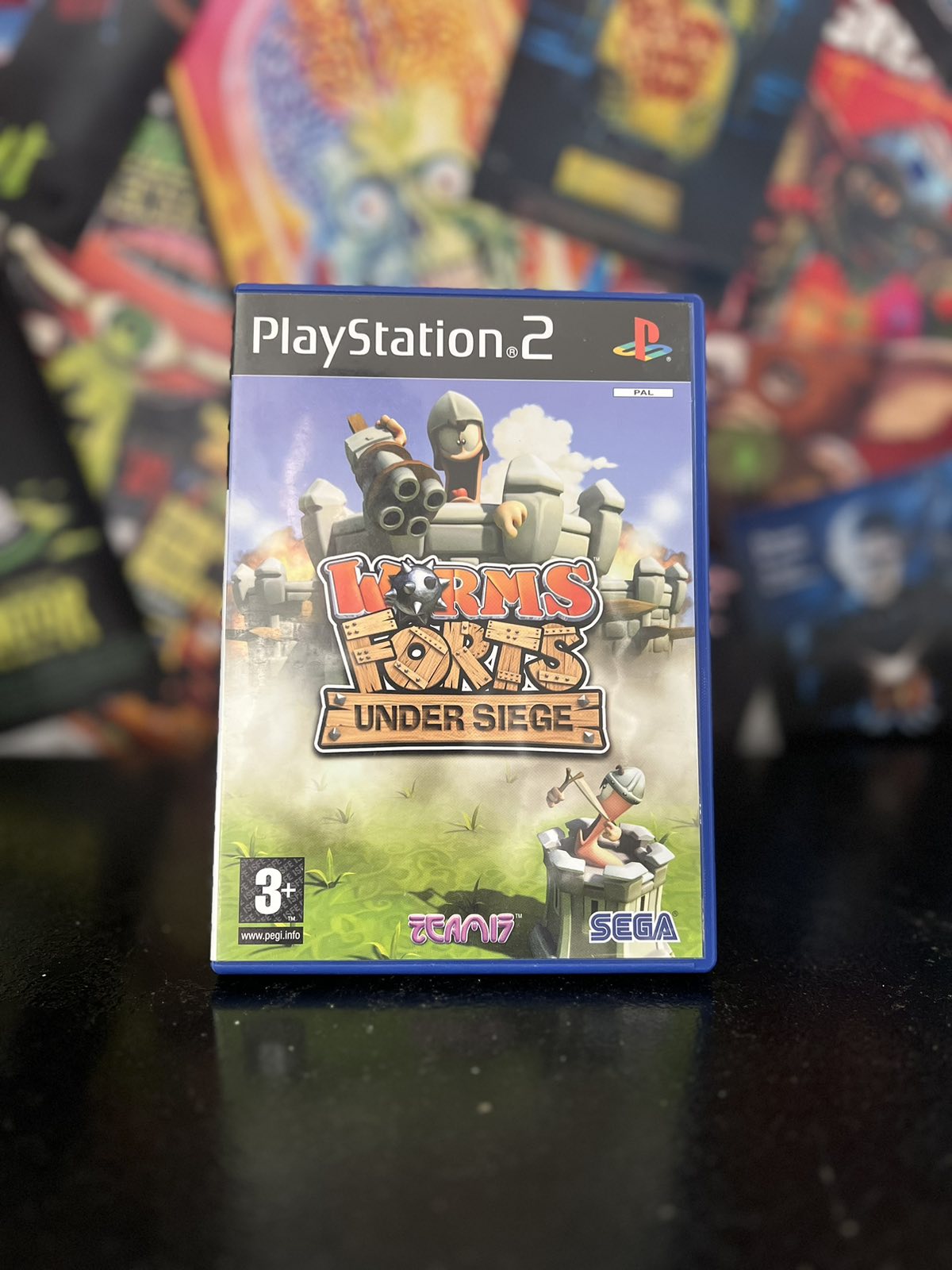 Παιχνίδι Worms Forts Under Siege PS2