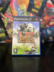 Παιχνίδι Worms Forts Under Siege PS2
