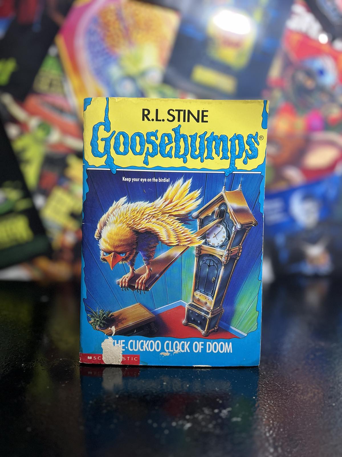 Βιβλίο τρόμου Goosebumps – The Cuckoo Clock of Doom (R.L. Stine)