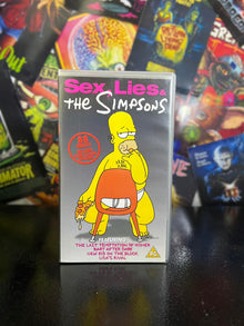 Βιντεοκασέτα Sex,Lies & The Simpsons ( Χωρίς Ελληνικούς Υπότιτλους )