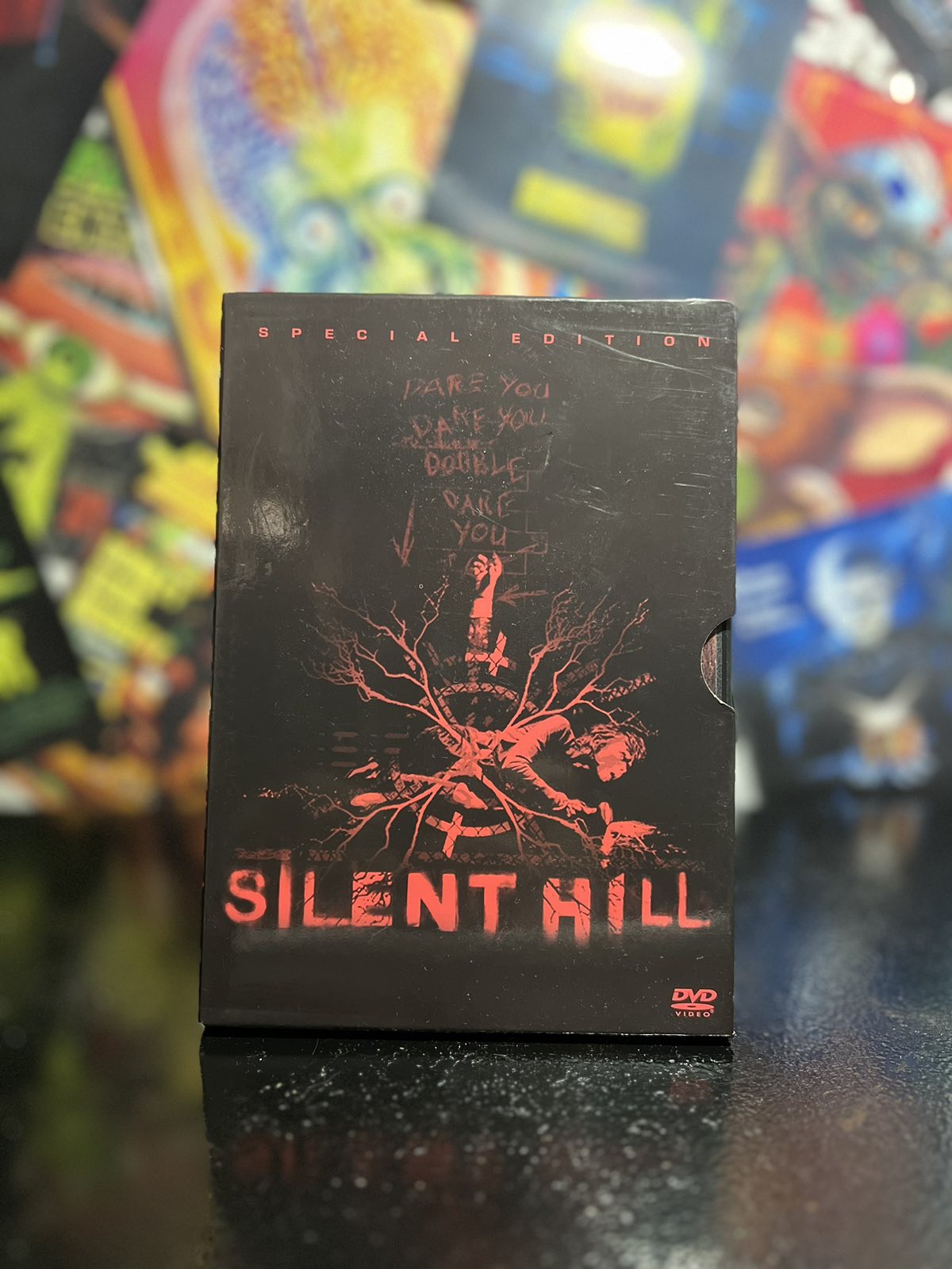 Dvd Με Ελληνικούς Υπότιτλους Silent Hill