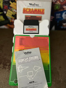 Κλασικό Παιχνίδι "Scramble" Για Την Κονσόλα Vectrex