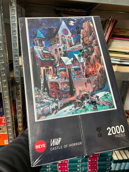 Παζλ 2000 κομματιών, Castle of Horror – Igor (Heye)