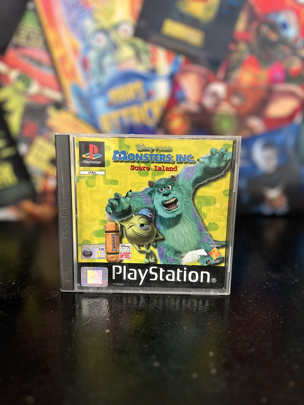 Παιχνίδι Monsters,INC. Scare Island PS1