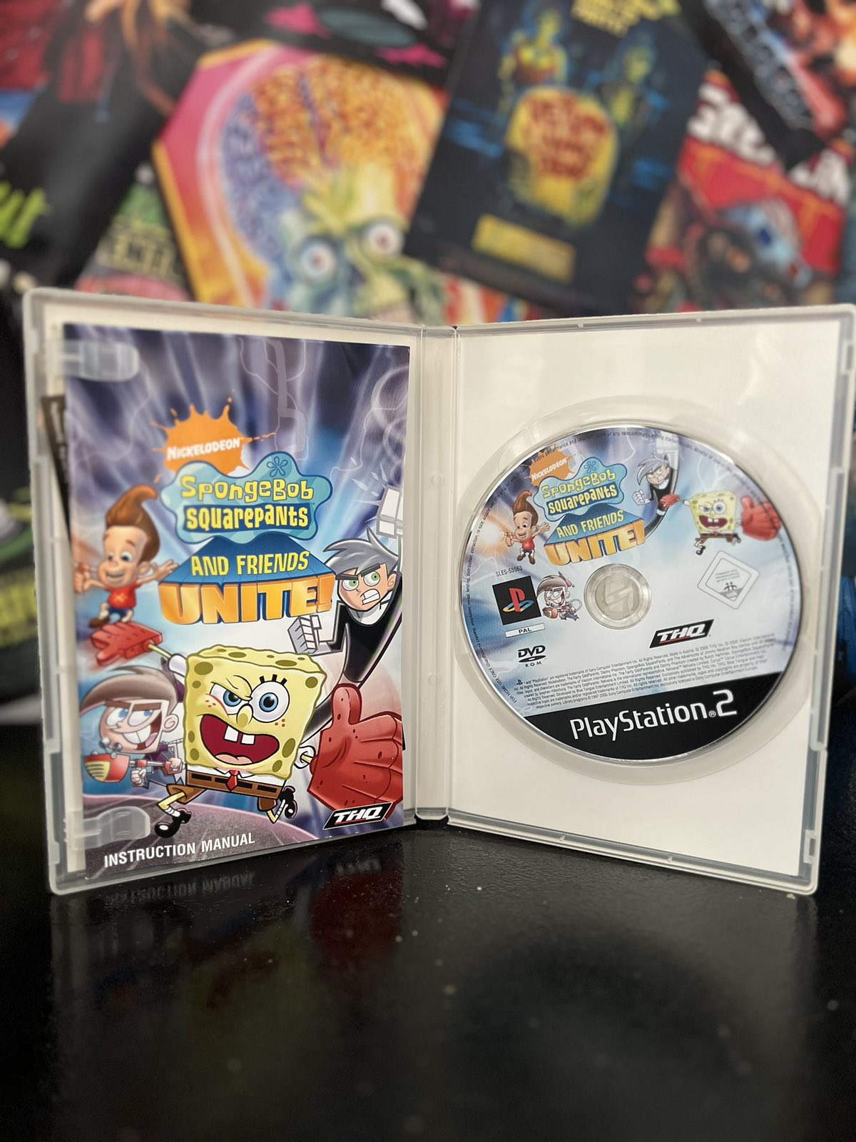 Παιχνίδι SpongeBob Squarepants And Friends Unite! PS2
