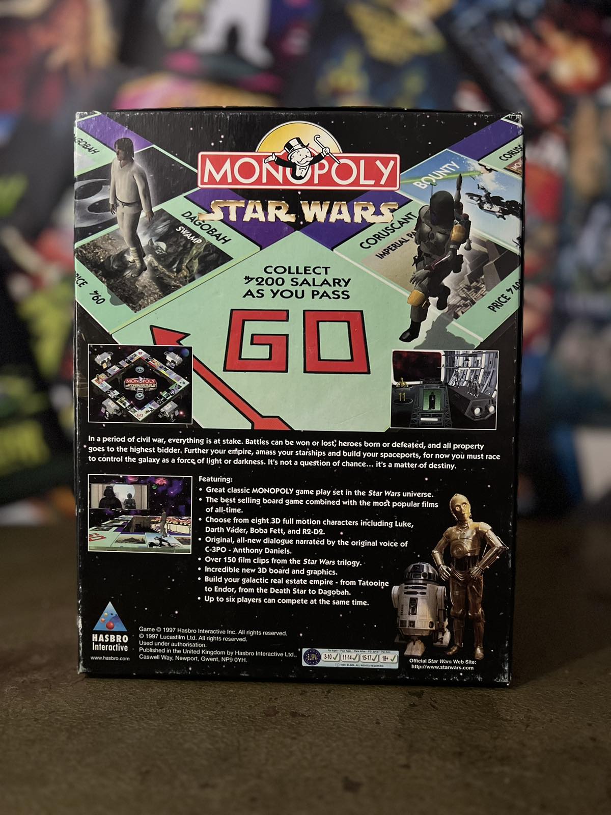 Monopoly Star Wars Cd-Rom