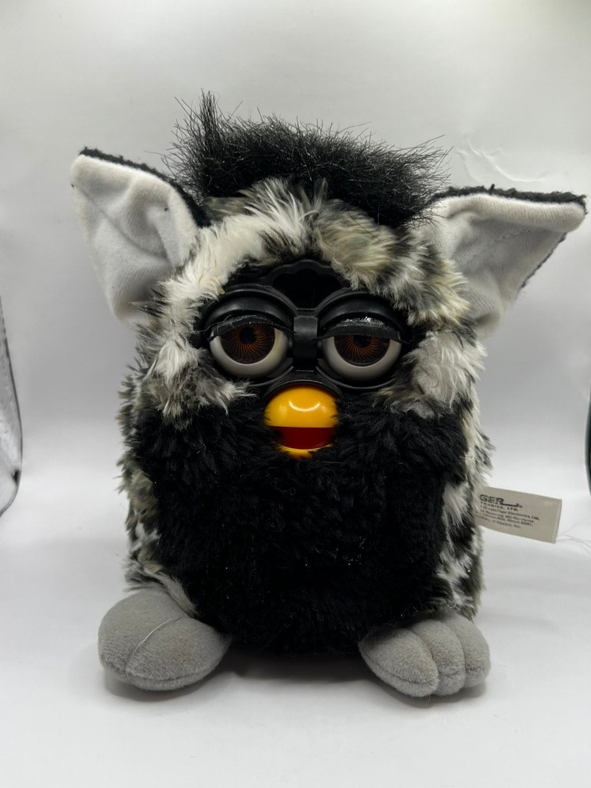 Συλλεκτικό Furby Σε Μαύρο Χρώμα 1999