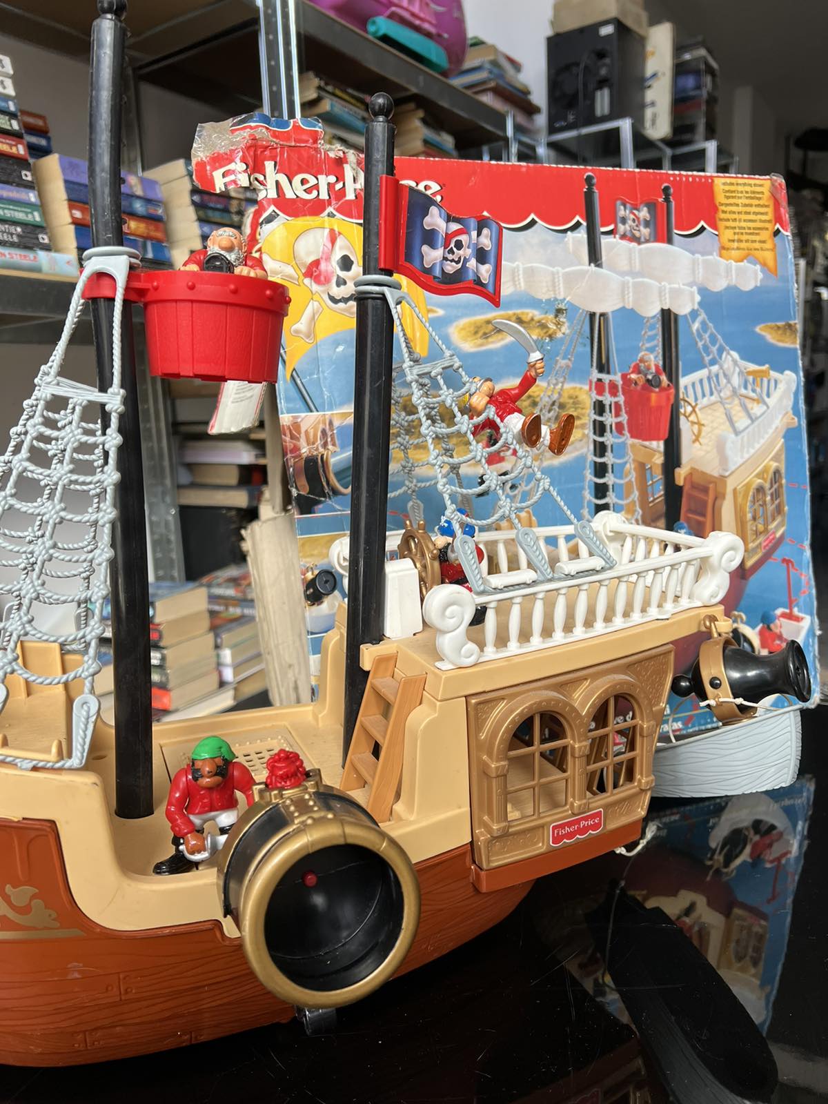 Πειρατικό Καράβι Fisher Price (1994)