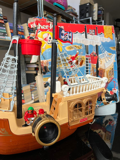 Πειρατικό Καράβι Fisher Price (1994)