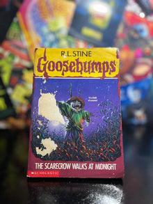 Goosebumps Βιβλίο – The Scarecrow Walks at Midnight – R.L. Stine