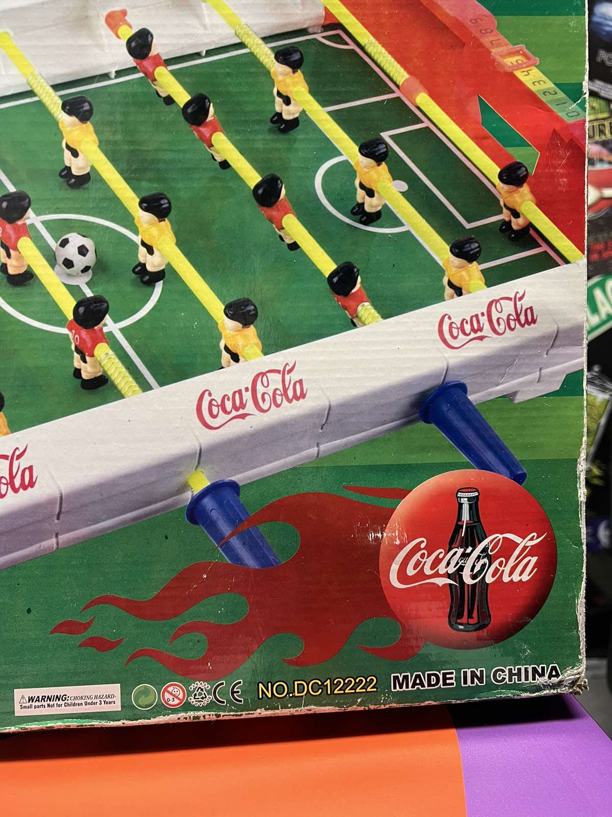 Ποδοσφαιράκι Super Soccer Game Coca Cola