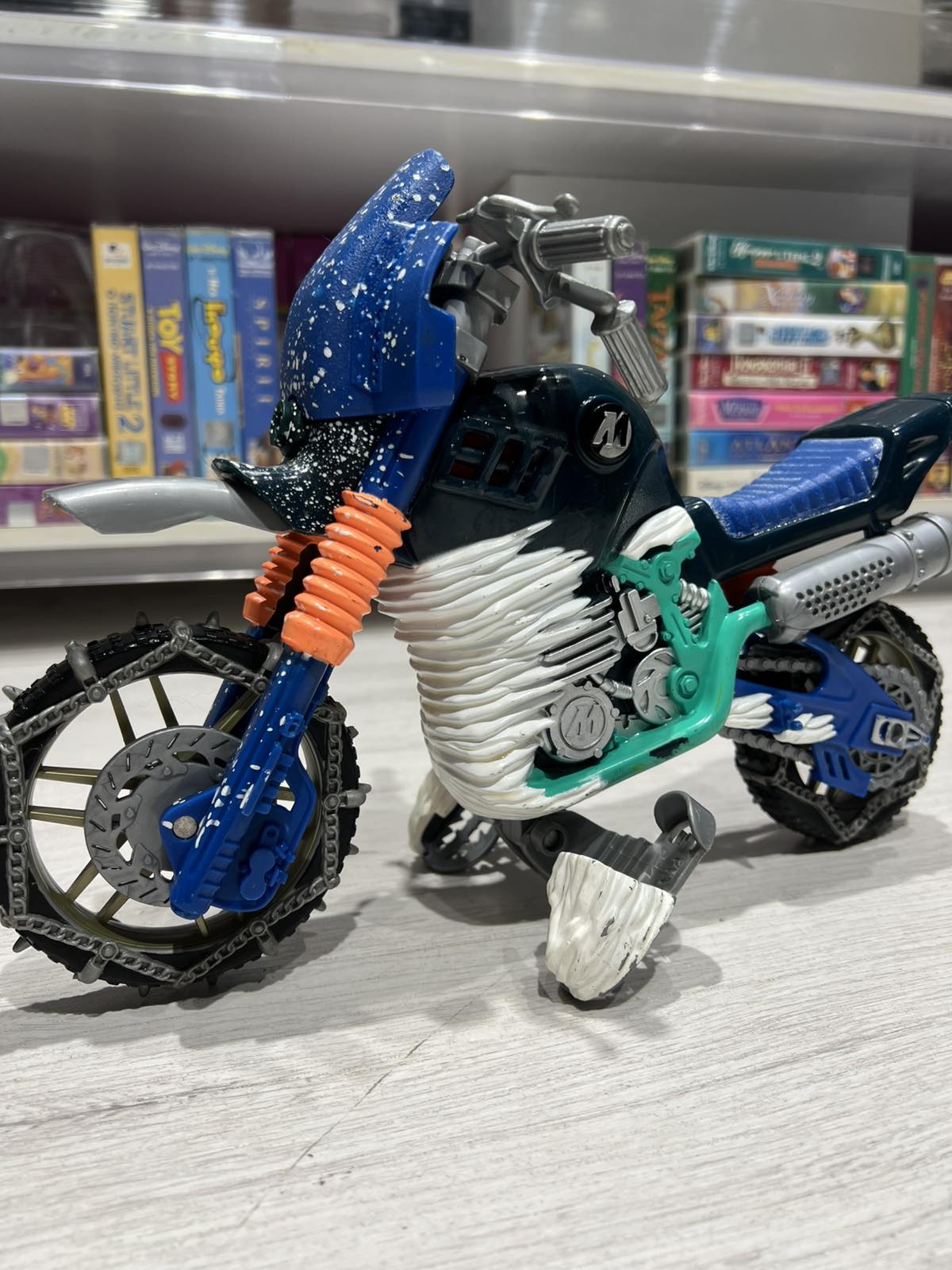 Action Man Polar Bike