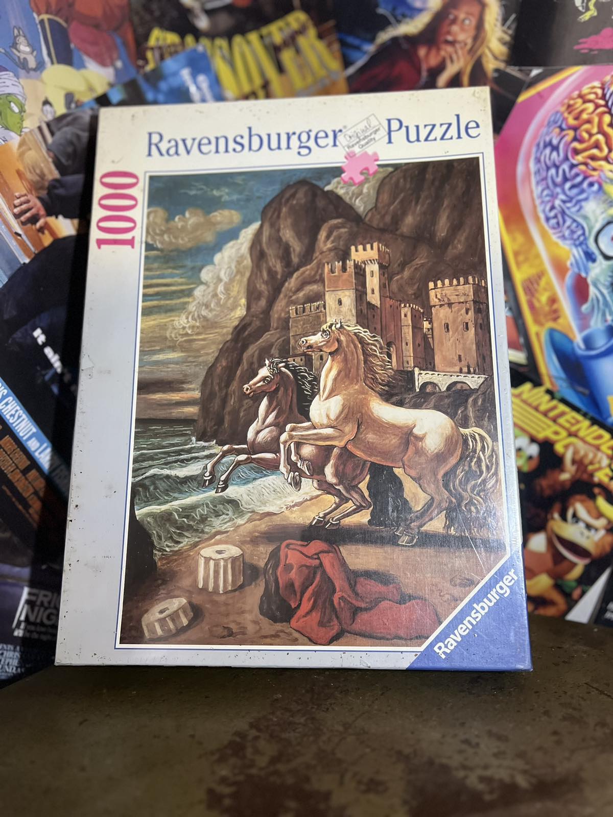 Puzzle Ravensburger Με Άλογα 1000 Κομμάτια