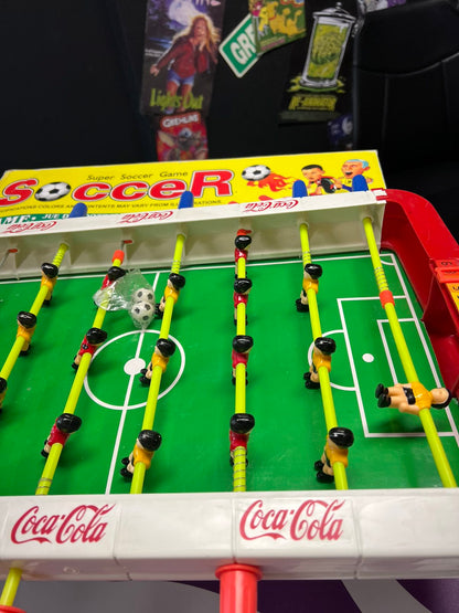 Ποδοσφαιράκι Super Soccer Game Coca Cola
