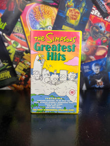 Βιντεοκασέτα The Simpsons Greatest Hits ( Χωρίς Ελληνικούς Υπότιτλους )