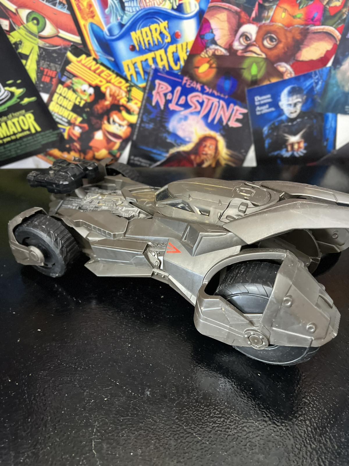 Παιχνίδι - Φιγούρα Όχημα Batmobile Της DC
