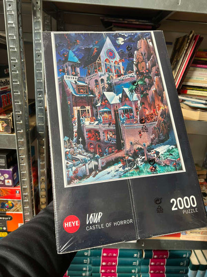 Παζλ 2000 κομματιών, Castle of Horror – Igor (Heye)