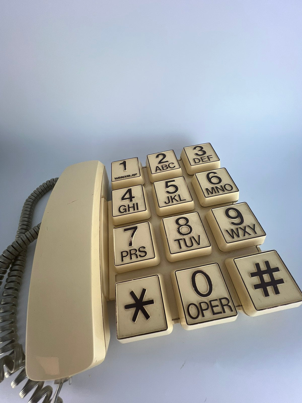 Vintage Τηλέφωνο Western Electric Με Μεγάλα Πλήκτρα