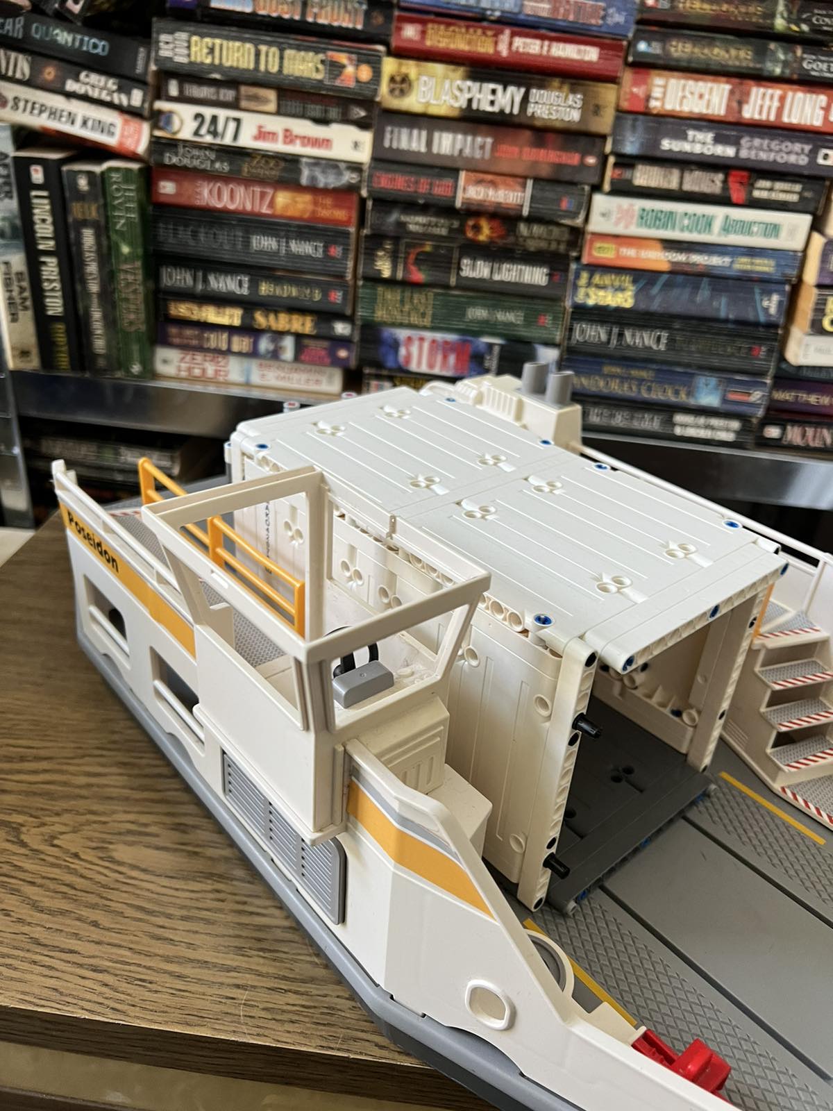 Playmobil Ferry Boat Poseidon