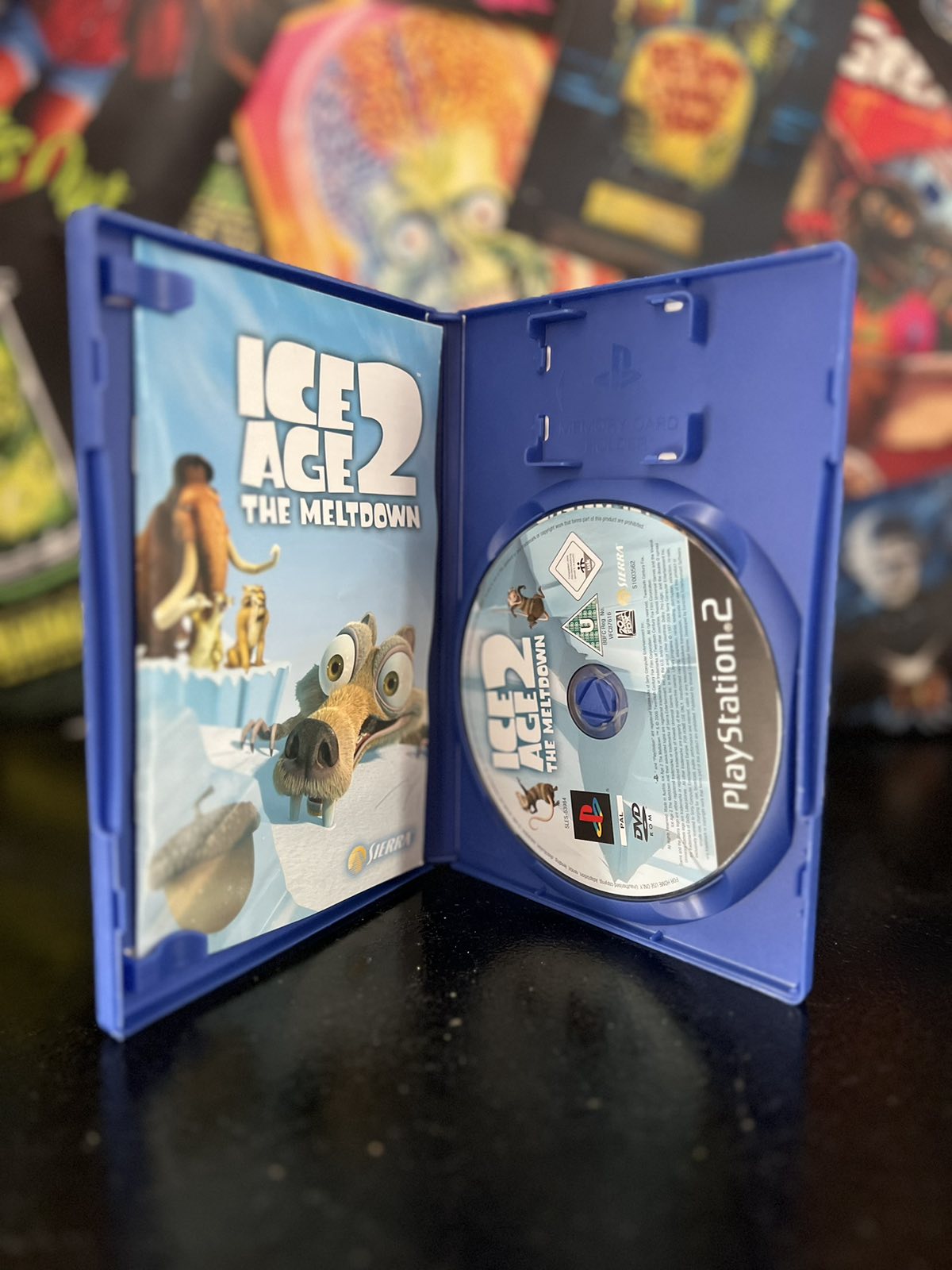 Παιχνίδι Ice Age 2 The Meltdown PS2