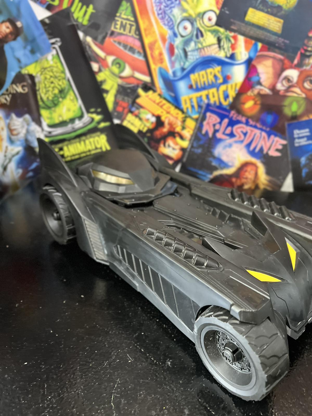 Παιχνίδι - Φιγούρα Όχημα Batmobile DC