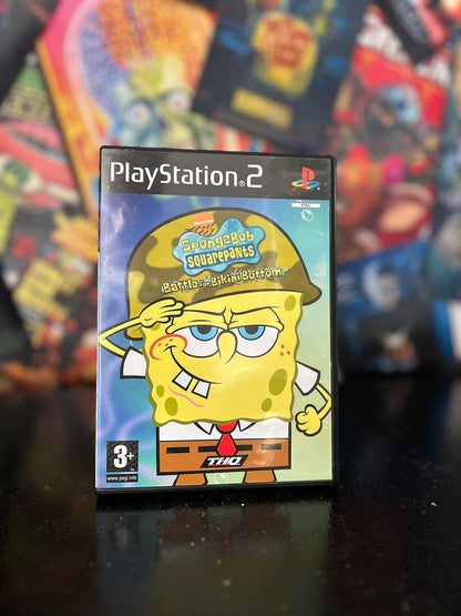 Παιχνίδι SpongeBob Squarepants Battle Of Bikini Bottom PS2