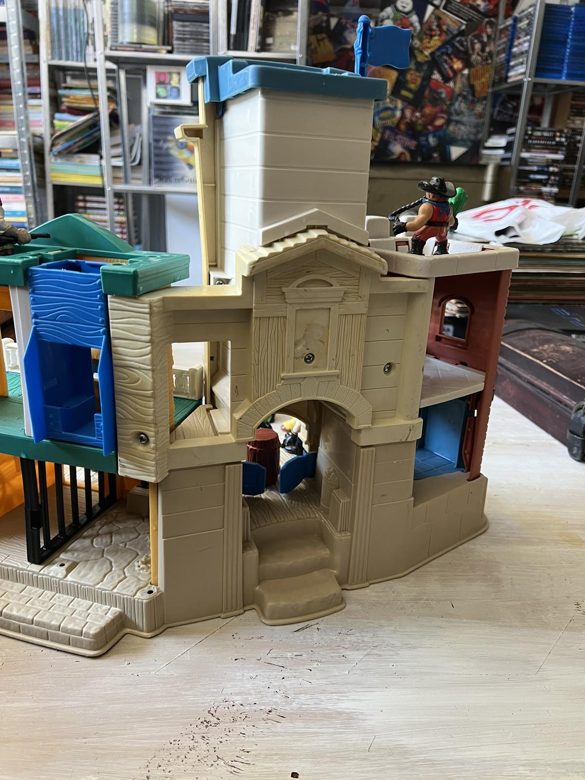 Παιχνίδι Saloon - Άγρια Δύση Της Fisher Price (1996)