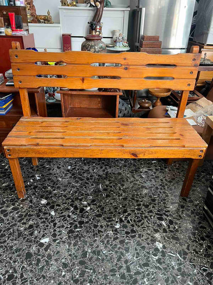 Ξύλινο Διακοσμητικό Παγκάκι Για Σπίτι Η Κατάστημα Σε Πολύ Καλή Κατάσταση.