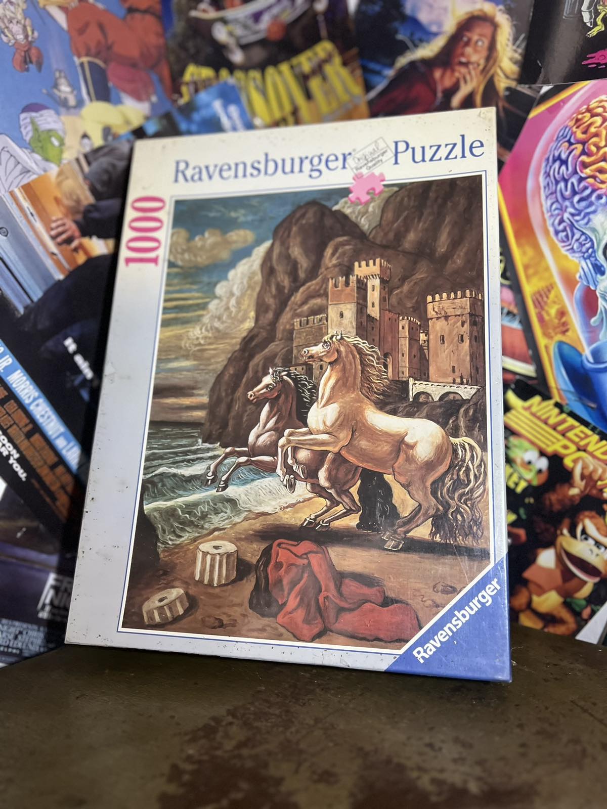 Puzzle Ravensburger Με Άλογα 1000 Κομμάτια