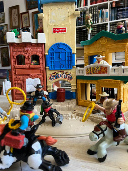 Παιχνίδι Saloon - Άγρια Δύση Της Fisher Price (1996)