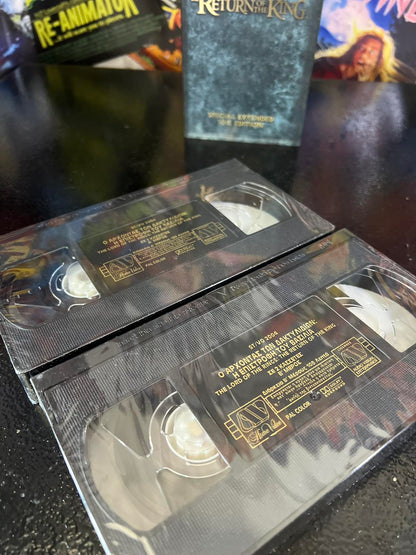Βιντεοκασέτες VHS Με Ελληνικούς Υπότιτλους Ο Άρχοντας Των Δαχτυλιδιών - Η Επιστροφή Του Βασιλιά