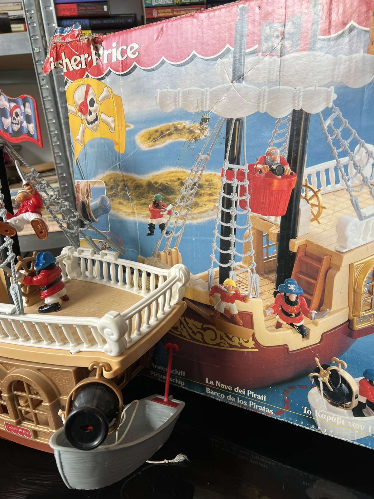 Πειρατικό Καράβι Fisher Price (1994)