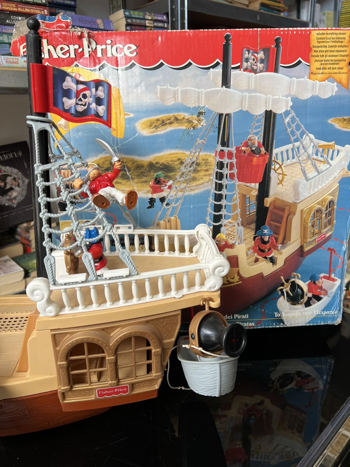 Πειρατικό Καράβι Fisher Price (1994)