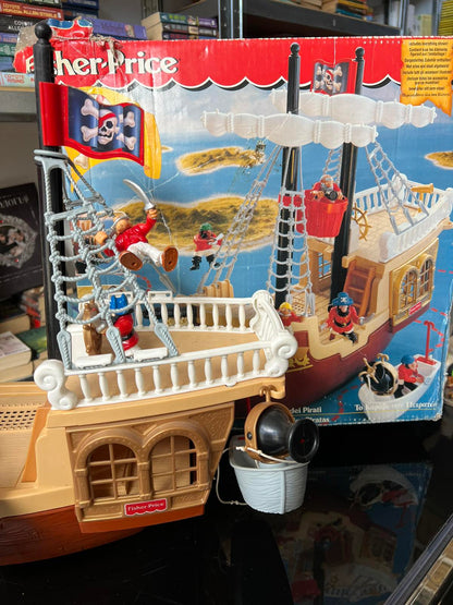 Πειρατικό Καράβι Fisher Price (1994)