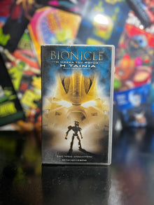 Μεταγλωττισμένη Βιντεοκασέτα Bionicle Η Μάσκα Του Φωτός " Η Ταινία "